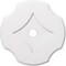 Ekena Millwork Percival Architectural Grade PVC Contemporary Ceiling Medallion, 26"OD x 3"ID x 9"C x 1"P CMP26PL-03000 - alternate 1
